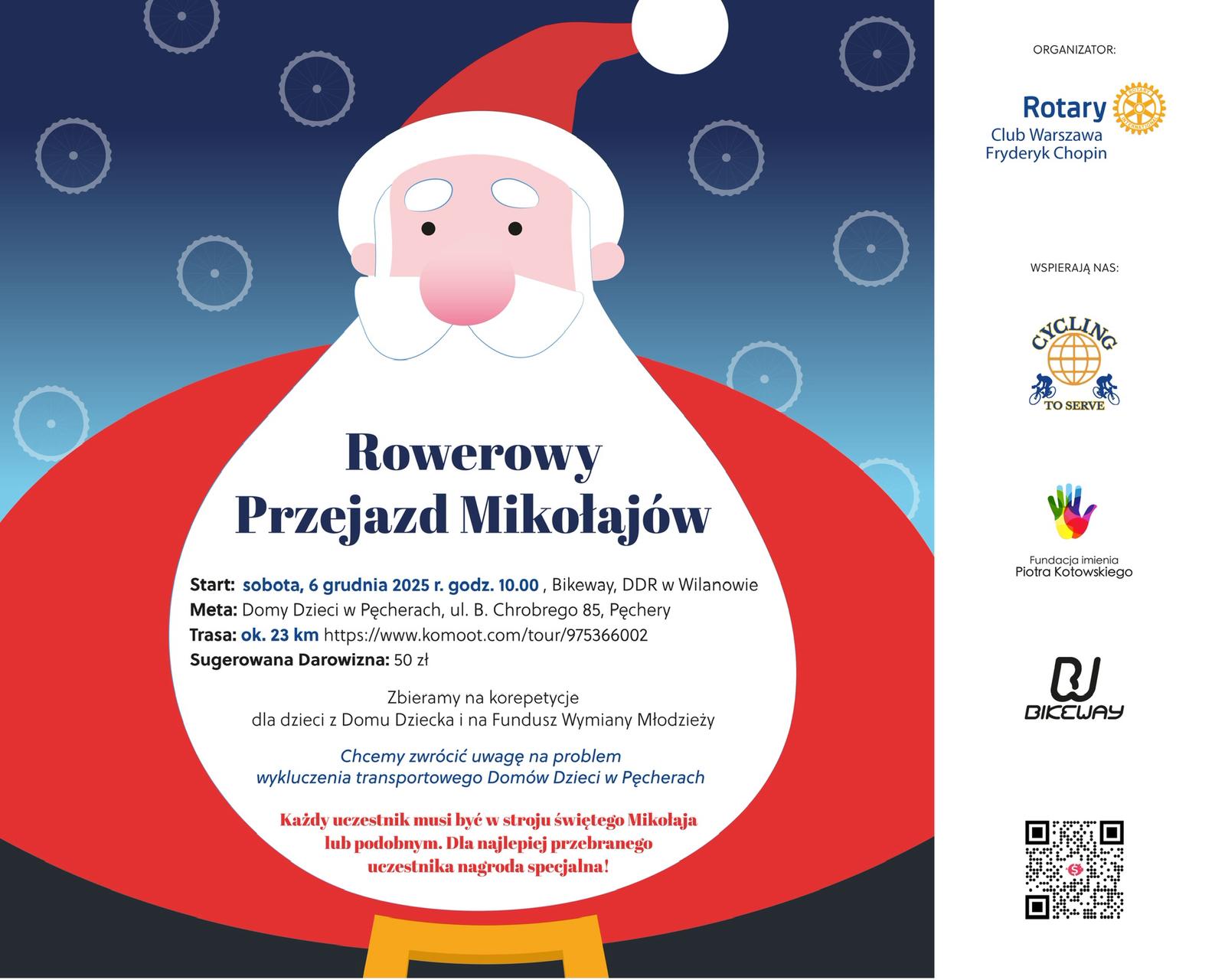 Rowerowy Przejazd Mikołajów 