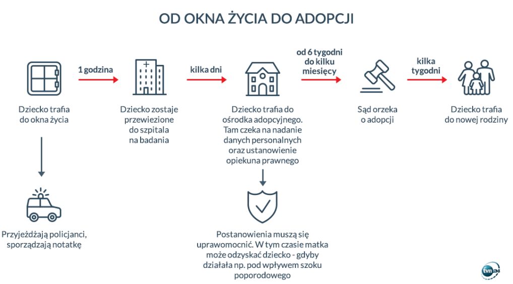 Od okna życia do adopcji