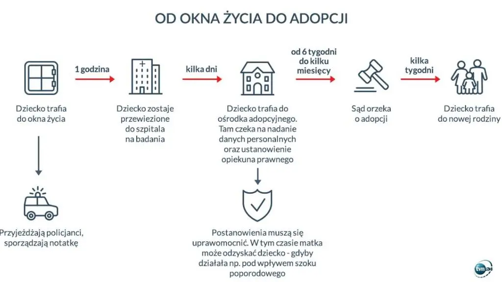 Od okna życia do adopcji