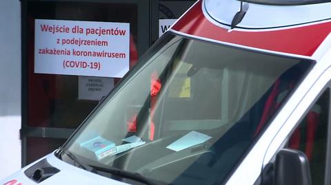 Koronawiurs paraliżuje szpitalne oddziały. "Zabrakło na pewno procedur"