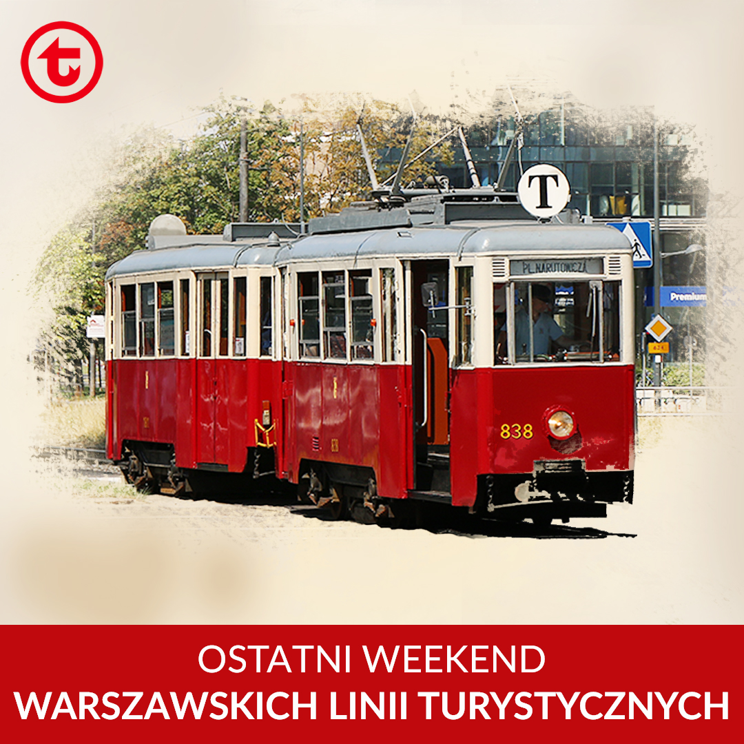 Ostatni weekend Warszawskich Linii Turystycznych