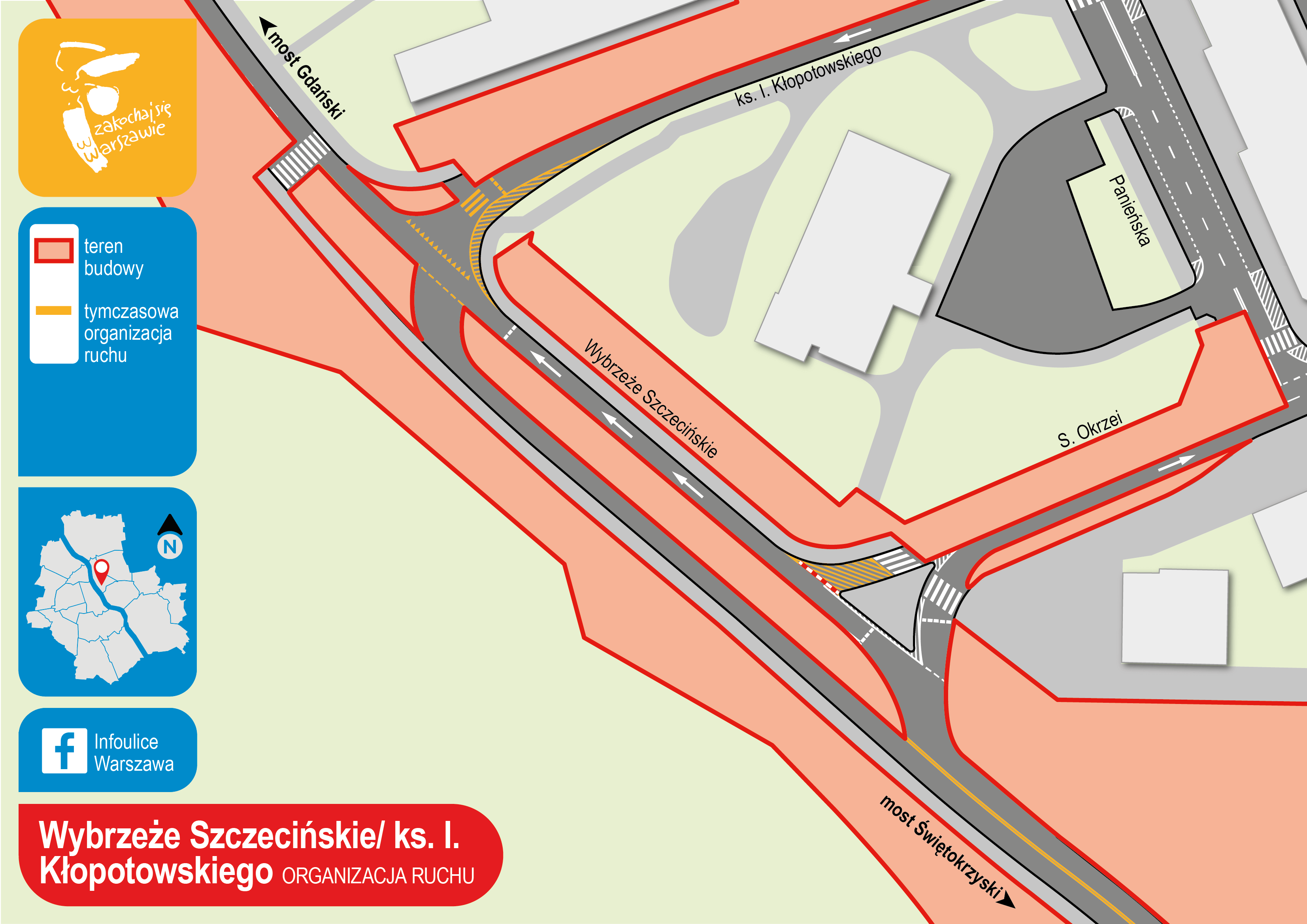 Zmiany w organizacji ruchu na Wybrzeżu Szczecińskim 