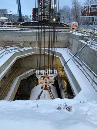 Tarcze TBM zakończyły prace przy budowie metra na Bemowie i Woli