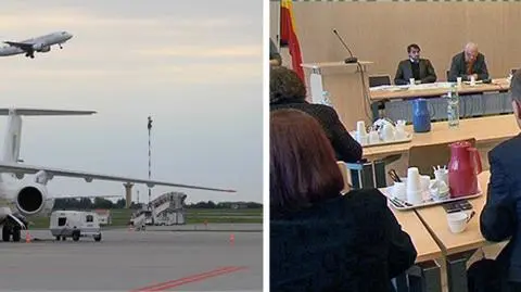 Ursynów: zobacz debatę o hałasie przy lotnisku