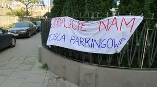 Walka o miejsca parkingowe