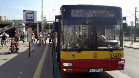204, 304 i 527 na objazdach. Remont ul. Skarbka z Gór