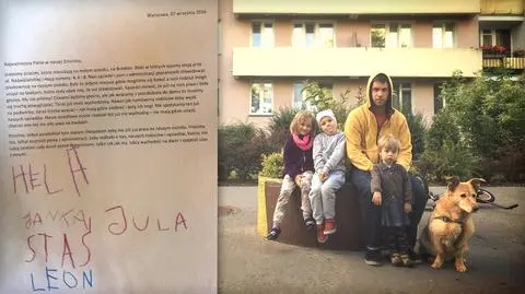 "Najważniejszy panie w naszej dzielnicy". Przedszkolaki do burmistrza 
