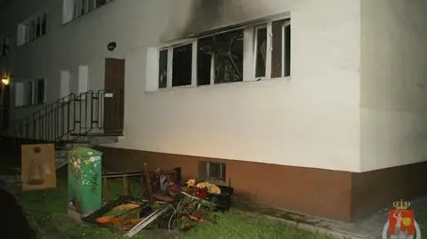Nocny pożar na Żoliborzu  Zginęła kobieta