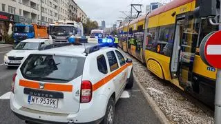 Zderzenie tramwajów na Ochocie 