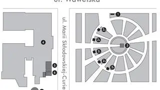 Plan ścieżki edukacyjnej Marii Skłodowskiej-Curie
fot