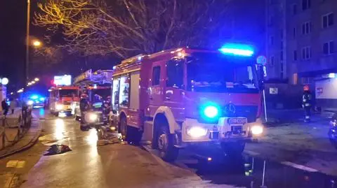 Tragiczny pożar na Bemowie, nie żyją dwie osoby
