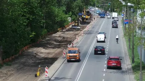 Budują mur przeciwpowodziowy przy Wybrzeżu Helskim. Jesienią wytną kolejne drzewa