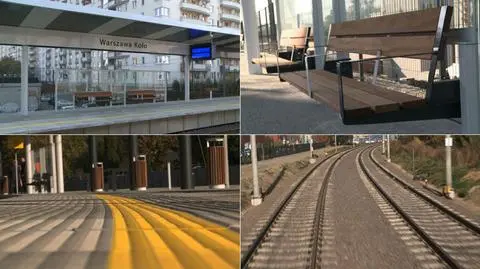 Nowe wiadukty i perony już gotowe. W niedzielę otwarcie linii obwodowej