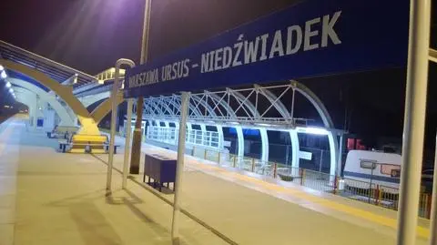Jest pozwolenie na użytkowanie stacji Ursus-Niedźwiadek