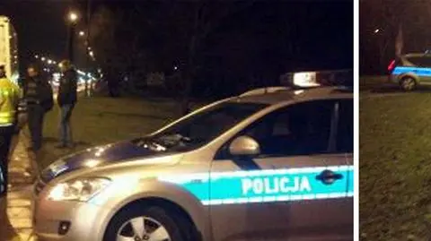 Toyota i mercedes zderzyły się na Puławskiej