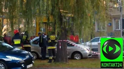 Wypadek na Wołoskiej. Nie jeździły tramwaje