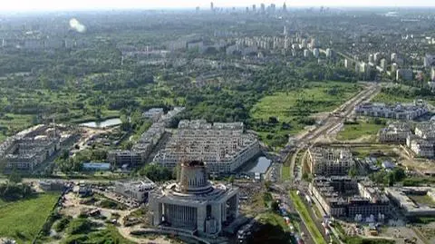 Osiedle w polu nowym symbolem Wilanowa