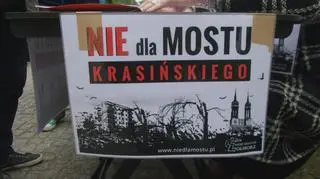 Protest - Nie dla Mostu Krasińskiego