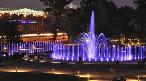 Ostatni weekend z pokazem fontann