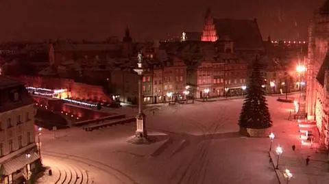 Baśniowy widok, ale ulice czarne