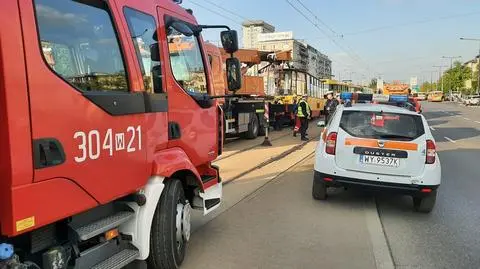 Kobieta została potrącona przez tramwaj 