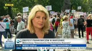 Protest frankowiczów