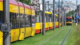 Zderzenie tramwajów na Puławskiej