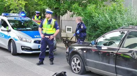 Zderzenie autobusu z samochodem osobowym 