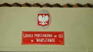 Budynek szkoły po remoncie