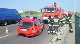 Wypadek na moście Północnym