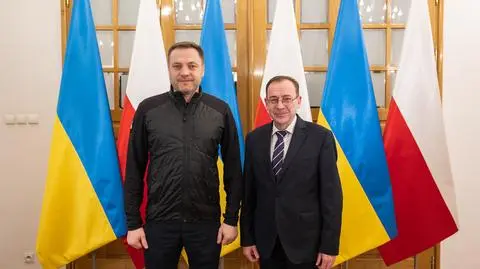 Spotkanie ministrów spraw wewnętrznych Polski i Ukrainy