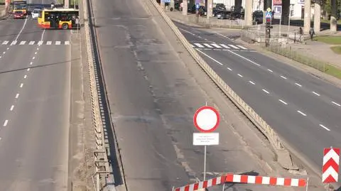 Trasa AK: ruszył wielki remont. Tu już nie wjedziesz