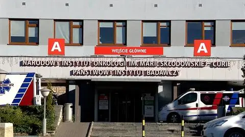 Kryzys w Narodowym Instytucie Onkologii