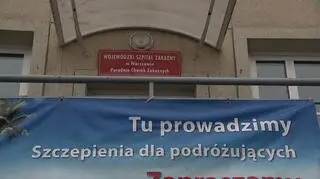 Wojewódzki Szpital Zakaźny w Warszawie