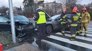 Zderzenie na Lucerny 