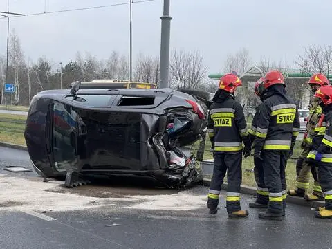 Zderzenie na Powstańców Śląskich