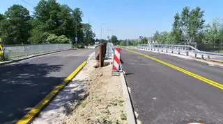 Nowy most na rzece Długiej