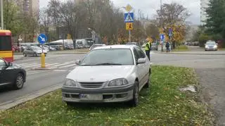 Tłumy przy cmentarzu Bródnowskim