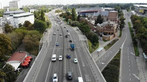 Rządowego wsparcia nie uzyskał również projekt rozbudowy wiaduktów w ciągu Trasy Łazienkowskiej