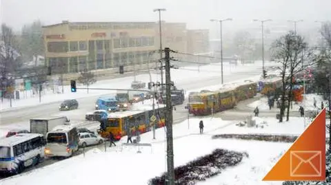 Modlińska znów w korku