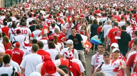 Warszawa planuje strefę kibica na Euro 2016