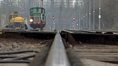 Śmierć na torach w Sochaczewie