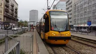 Wstrzymany ruch tramwajowy na Puławskiej