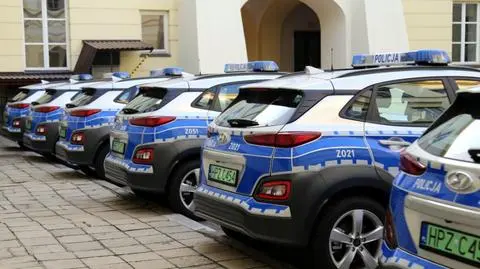 Pierwsze elektryczne radiowozy w stołecznej policji