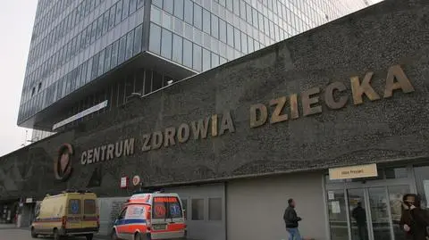 Komornik zajął konto Centrum Zdrowia Dziecka