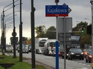 Na Puławskiej wytyczono buspas