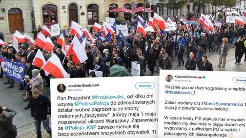 Marsz środowisk prawicowych się odbędzie. Sąd oddalił zażalenie ratusza 