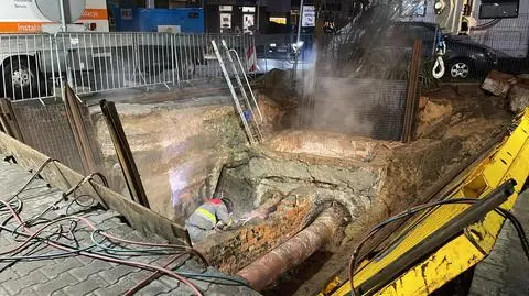 Awaria na Bródnie. 70 budynków nie miało ciepła
