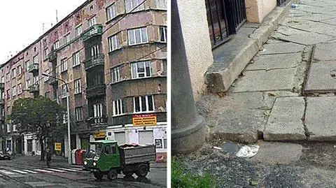 W internecie walczą o chodnik