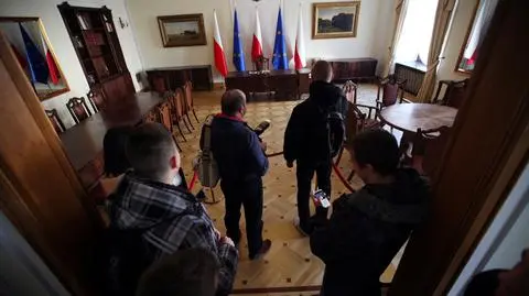 Zobaczyli niedostępne gabinety premiera i prezydenta